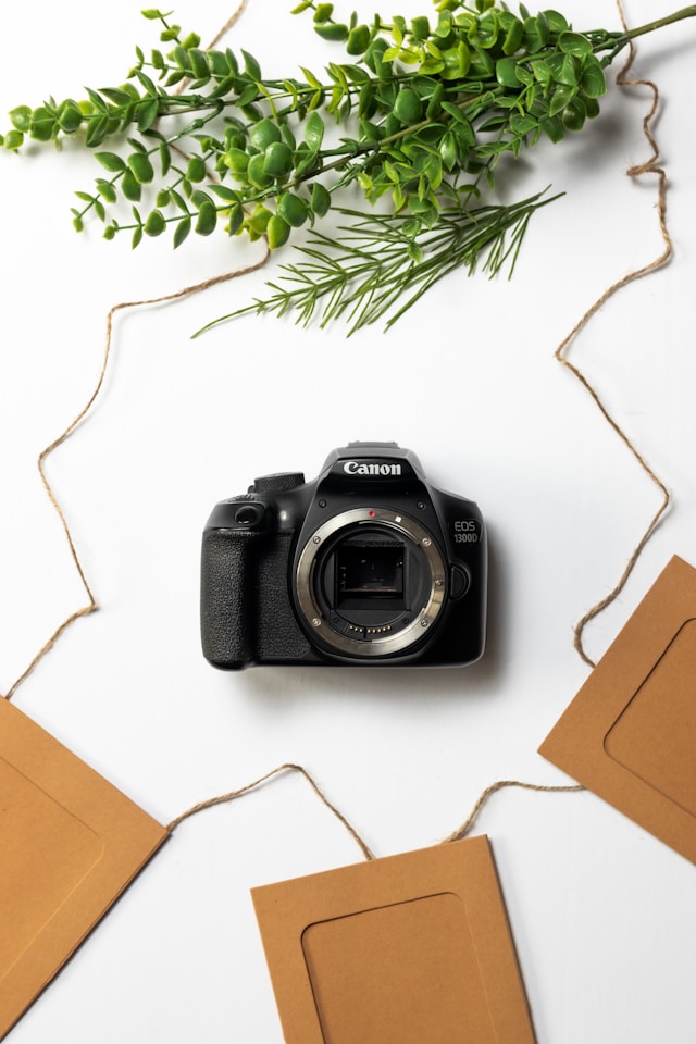 Canon EOS R Full Frame Mirrorless Camera