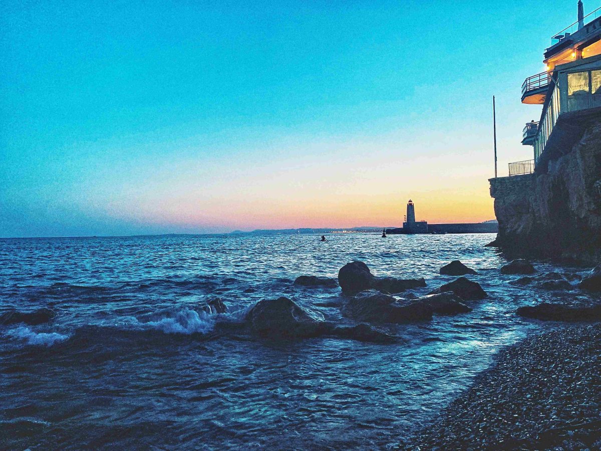 Rocky Shore Rhapsody