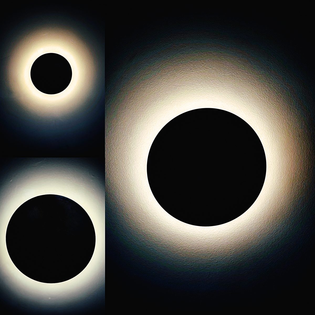 The Glow Trilogy (series of 3)