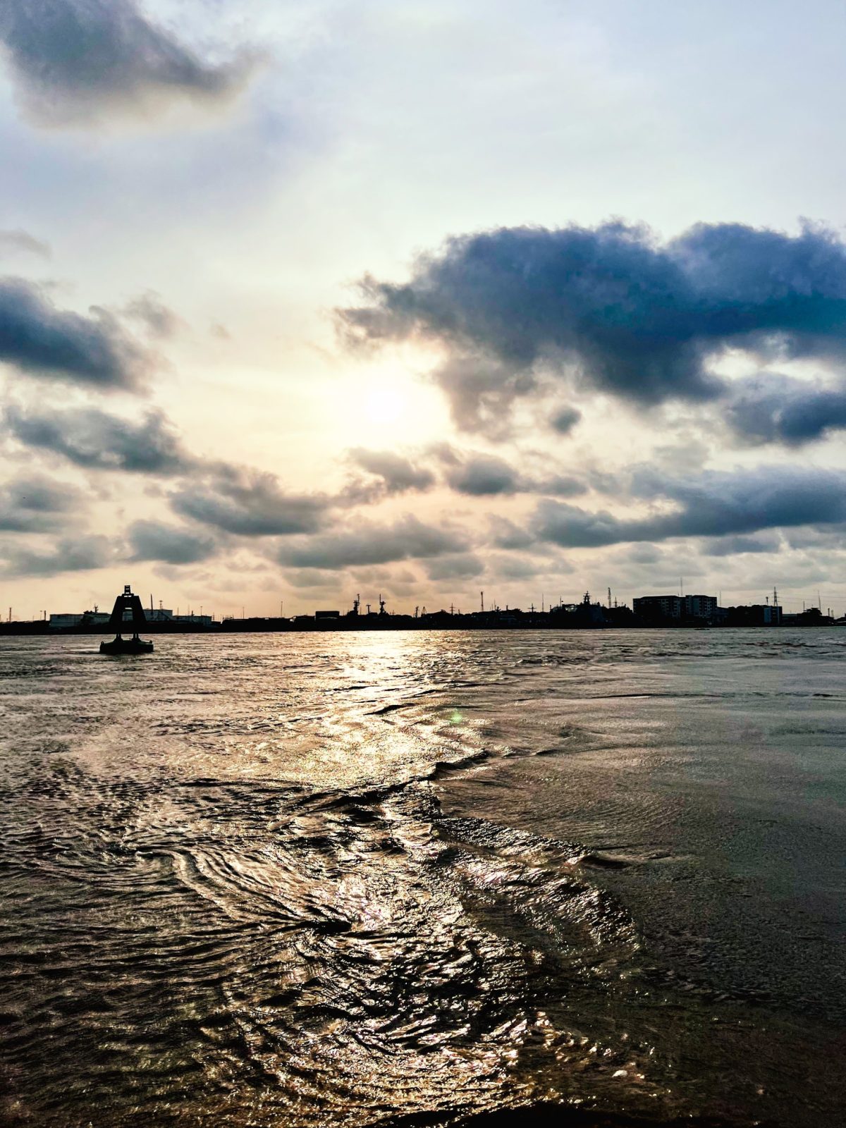 Lagos Dusk