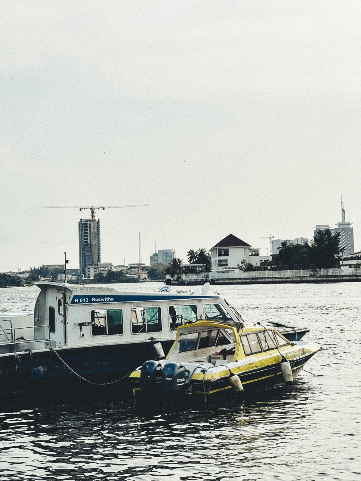 Still Waters, Busy City