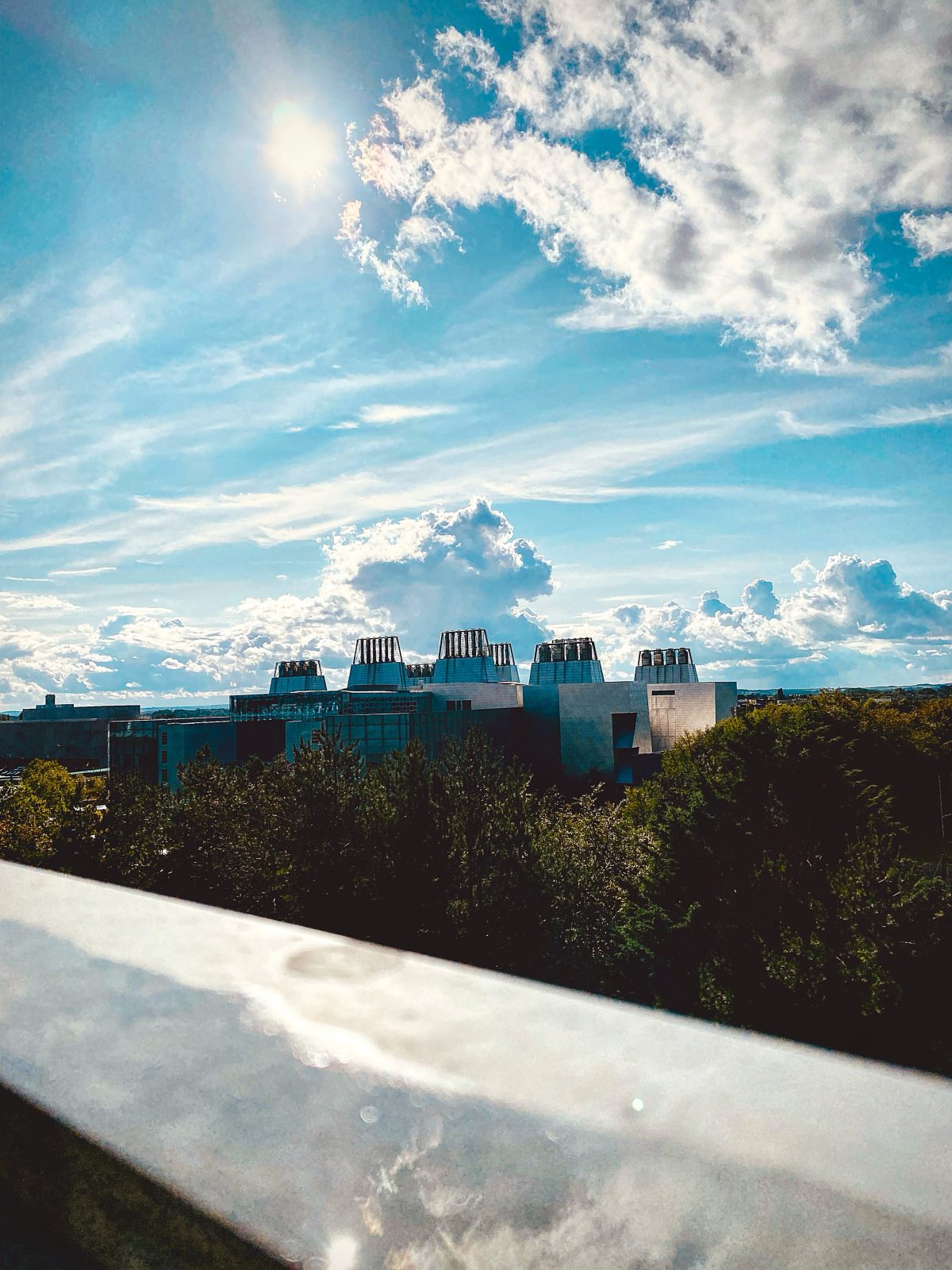 Where Science Touches The Sky
