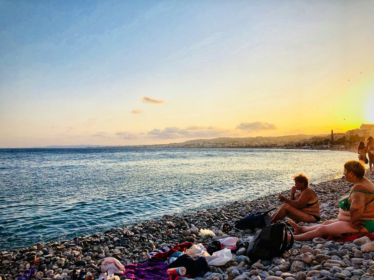 Golden Shores of Nice